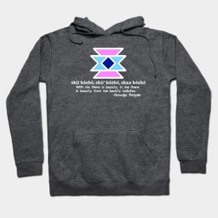 Native Wisdom Series - Navajo Prayer Hoodie